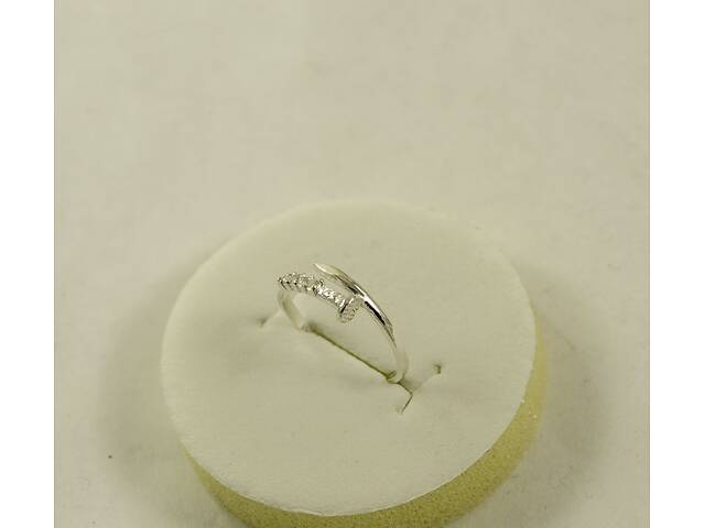 Женское кольцо гвоздь Maxi Silver 9114 SE 20 - Фото 3