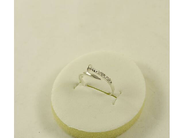 Женское кольцо гвоздь Maxi Silver 9114 SE 20 - Фото 4