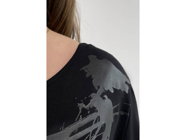 Жіноча сукня HookK Design 029_3_56/58 Чорний 56-58 - Фото 8