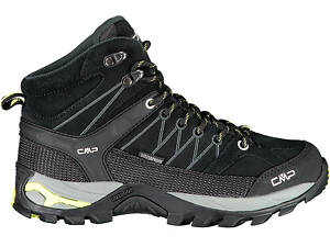 Женские Ботинки CMP RIGEL MID WMN TREKKING SHOE WP Черный 37 (7d3Q12946-37UH 37)