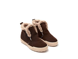 Женские ботинки DOMENIKA шоколад тедди 42