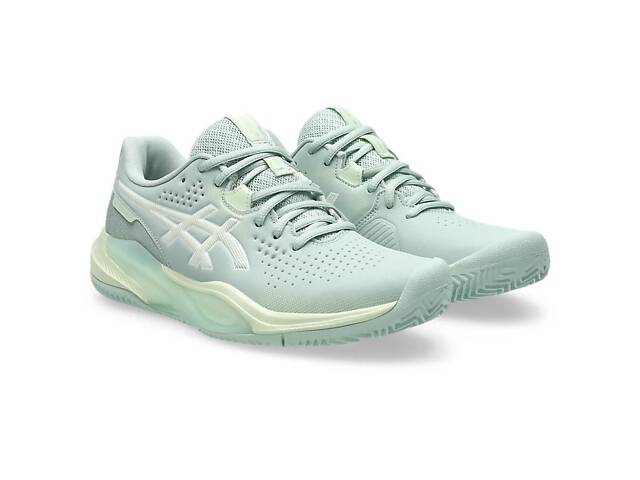 Женские кроссовки Asics Gel-Challenge 15 clay Lichen Rock/White (39.5) 8 1042A293-300 39,5 - Фото 1