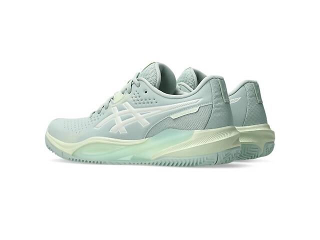 Женские кроссовки Asics Gel-Challenge 15 clay Lichen Rock/White (39.5) 8 1042A293-300 39,5 - Фото 2