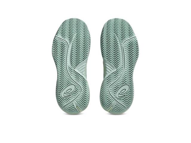 Женские кроссовки Asics Gel-Challenge 15 clay Lichen Rock/White (39.5) 8 1042A293-300 39,5 - Фото 3