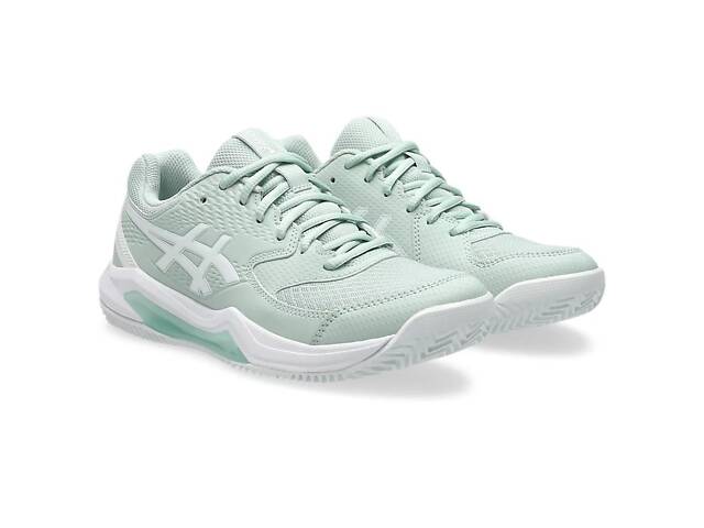 Жіночі кросівки Asics Gel-Dedicate 8 clay Lichen Rock/White (41.5) 9.5 1042A255-300 41,5 - Фото 1