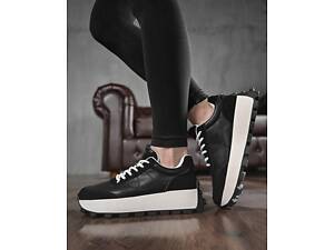 Жіночі кросівки assistant white/black 250-4 НП494