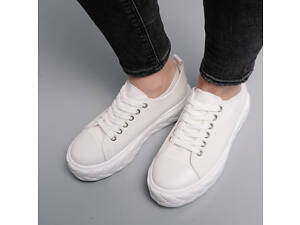 Женские кроссовки Fashion Giselle 3987 38 размер 24,5 см Белый