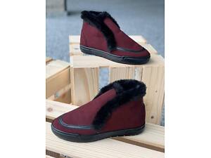 Женские полуботинки ERMIONA, бордо