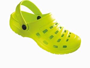 Женские сабо Beco Зеленый 40