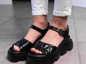 Жіночі сандалі Fashion Penny 3605 39 розмір 25 см Чорний