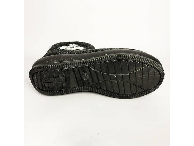 Жіночі чоботи 40р 25,5см хутряні високі утеплені, Бурки повстяні жіночі, Суконні зимові бурки - Фото 7