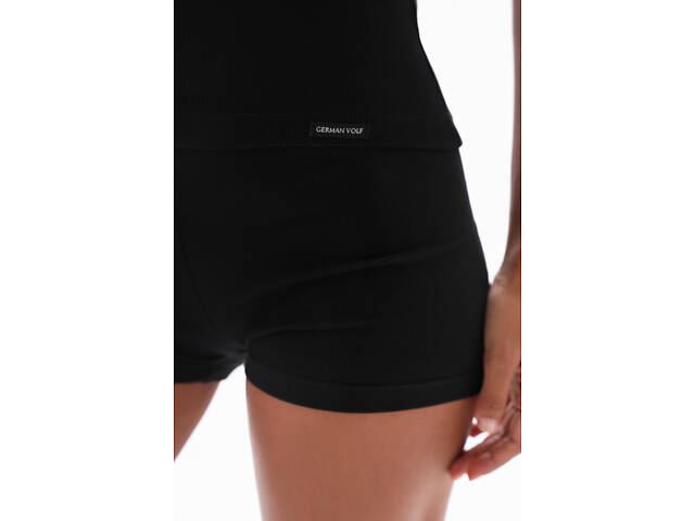 Женские шорты German Volf 25081 S Черный (2669769802) - Фото 4