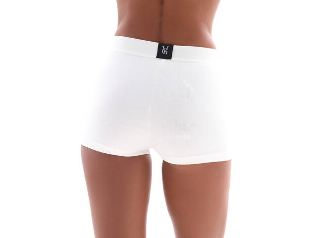 Женские шорты German Volf 25085 L Молочный (2669769806) - Фото 3