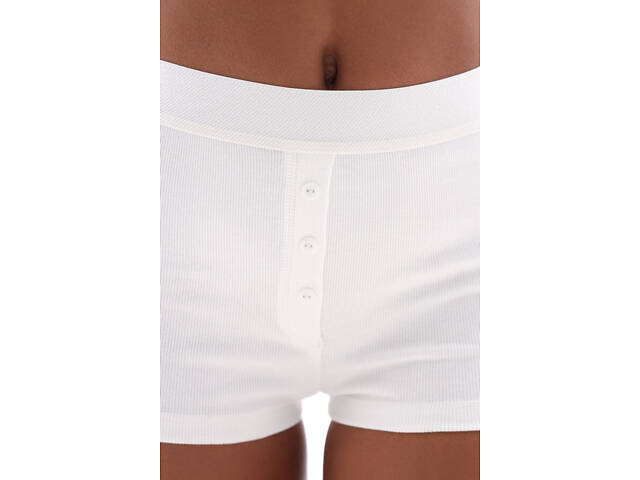 Женские шорты German Volf 25085 L Молочный (2669769806) - Фото 4