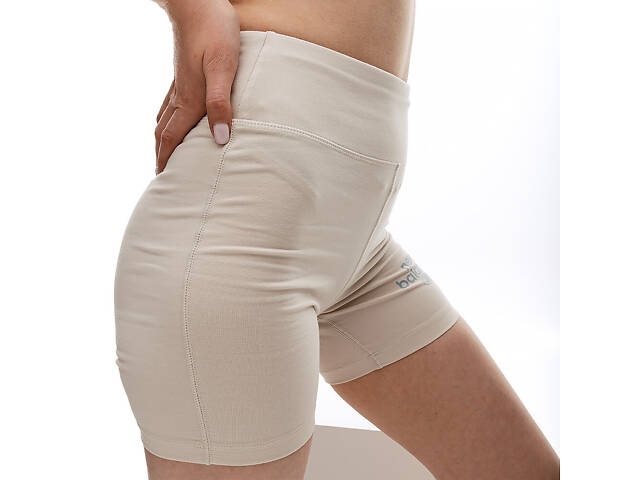 Жіночі Шорти New Balance Essentials Reimagined Arch. Бежевий XS (7dWS31504MBM XS) - Фото 3