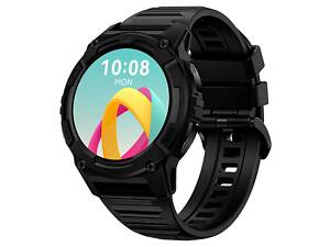 Женские смарт-часы Kospet Tank S2 GPS Black (16981-hbr)