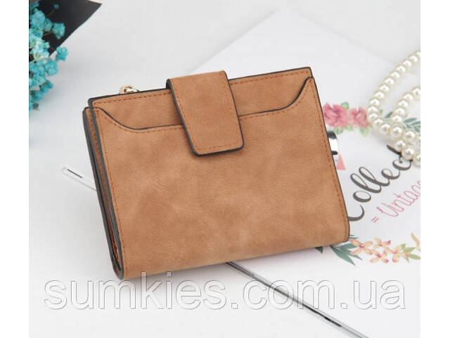 Жіночий гаманець Baellery Коричневий - Фото 1