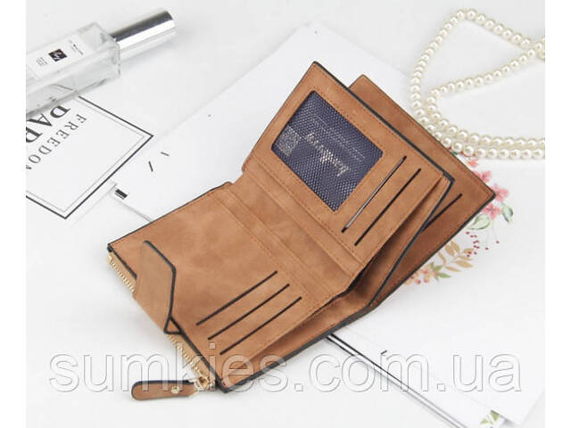 Жіночий гаманець Baellery Коричневий - Фото 4