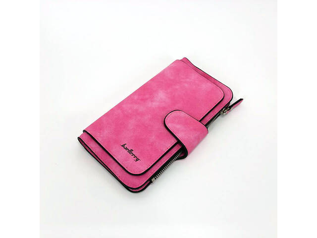 Жіночий гаманець портмоне клатч Baellerry Forever N2345, Компактний гаманець дівчинці. Колір: малиновий - Фото 1