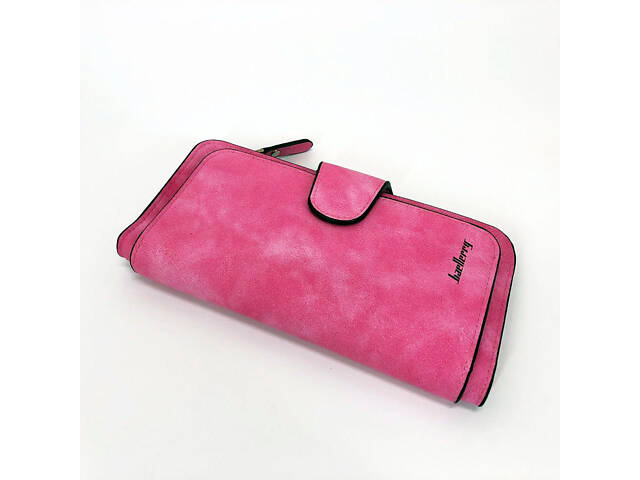 Жіночий гаманець портмоне клатч Baellerry Forever N2345, Компактний гаманець дівчинці. Колір: малиновий - Фото 3