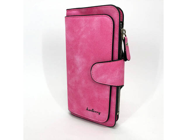 Жіночий гаманець портмоне клатч Baellerry Forever N2345, Компактний гаманець дівчинці. Колір: малиновий - Фото 7
