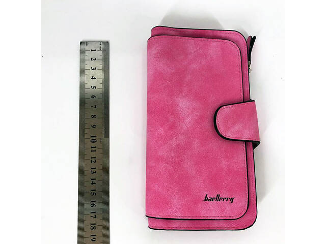 Жіночий гаманець портмоне клатч Baellerry Forever N2345, Компактний гаманець дівчинці. Колір: малиновий - Фото 8
