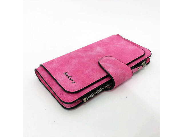 Жіночий гаманець портмоне клатч Baellerry Forever N2345, Компактний гаманець дівчинці. Колір: малиновий - Фото 9