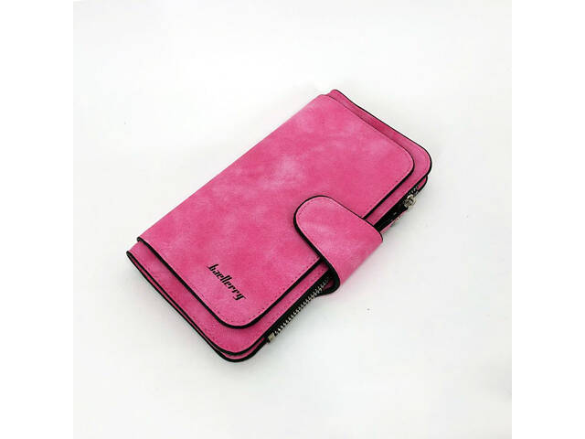 Жіночий гаманець портмоне клатч Baellerry Forever N2345, Компактний гаманець дівчинці. Колір: малиновий - Фото 10