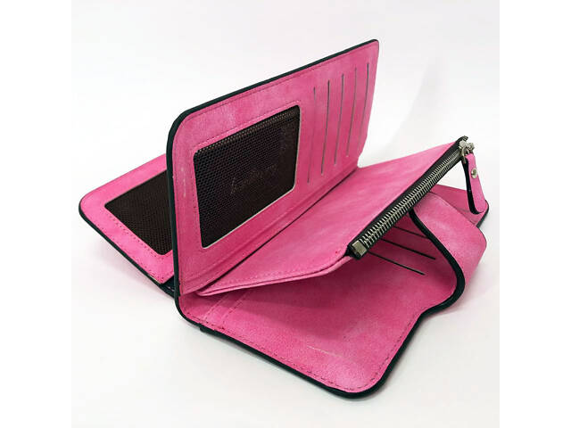 Жіночий гаманець портмоне клатч Baellerry Forever N2345, Компактний гаманець дівчинці. Колір: малиновий - Фото 11