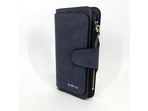 Женский кошелек клатч портмоне Baellerry Forever N2345, Компактный кошелек девочке. Цвет: синий