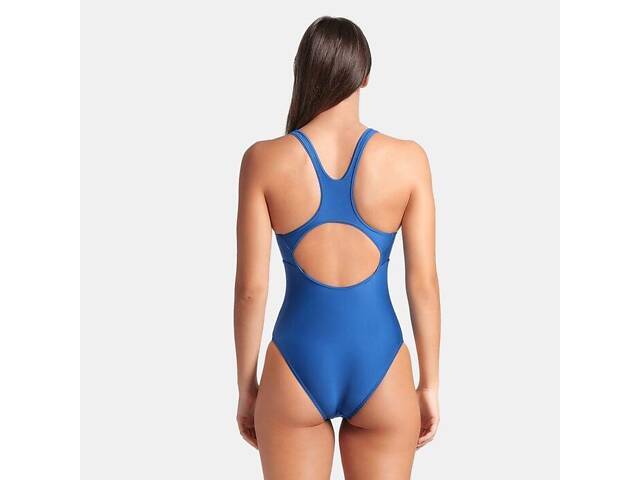 Жіночий Купальник Arena SOLID SWIMSUIT CONTROL PRO BAC Синій 42 (005910-850 42) - Фото 2