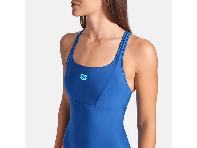 Жіночий Купальник Arena SOLID SWIMSUIT CONTROL PRO BAC Синій 42 (005910-850 42) - Фото 3