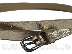 Жіночий ремінь C&A золотистий