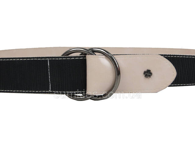 Жіночий ремінь Doca чорний - Фото 2