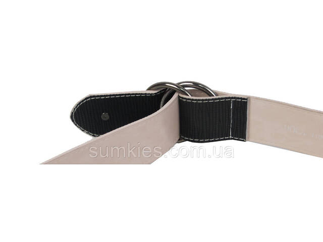 Жіночий ремінь Doca чорний - Фото 3