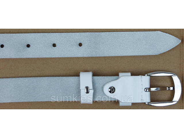 Жіночий ремінь Skipper білий 1605-30 - Фото 3