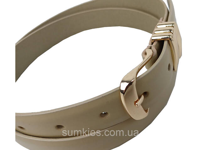 Жіночий ремінь UP2 Fashion Women, Німеччина бежевий - Фото 5