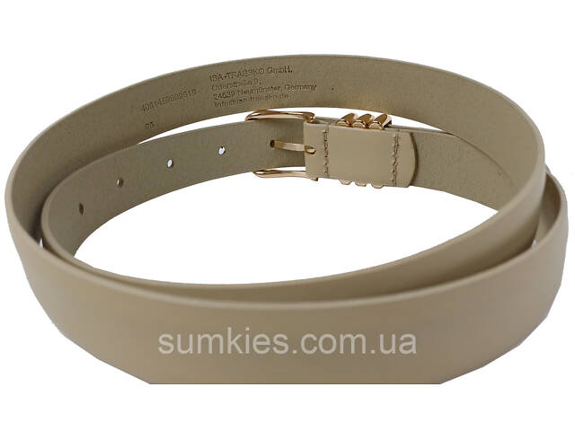 Жіночий ремінь UP2 Fashion Women, Німеччина бежевий - Фото 6