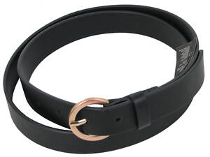 Женский ремень из эко кожи Esmara черный