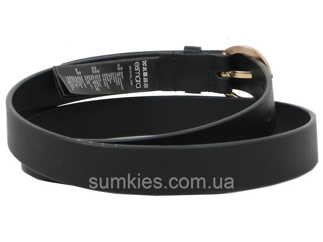 Жіночий ремінь з екошкіри Esmara чорний - Фото 3