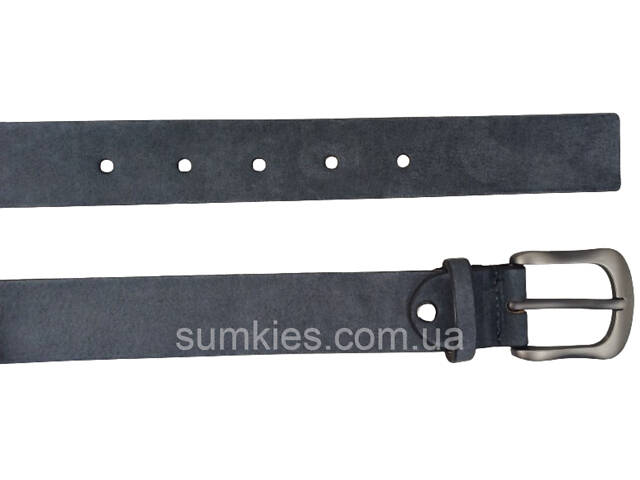 Жіночий ремінь із натуральної шкіри Tod's, Італія, графітовий - Фото 3