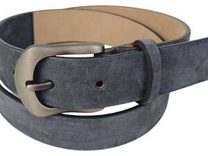 Жіночий ремінь з натуральної шкіри Tod's, Італія, графітовий