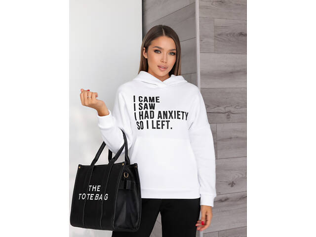 Жіночий теплий спортивний костюм 'Award' | Норма і батал Чорний, 46-48 - Фото 6