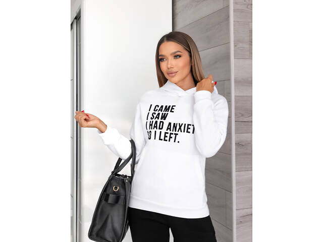 Жіночий теплий спортивний костюм 'Award' | Норма і батал Чорний, 46-48 - Фото 4