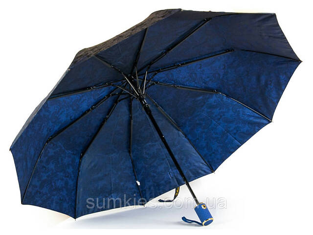 Женский зонт полуавтомат Bellisimo коричневый - Фото 2