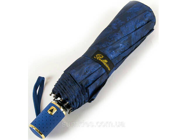 Женский зонт полуавтомат Bellisimo коричневый - Фото 3