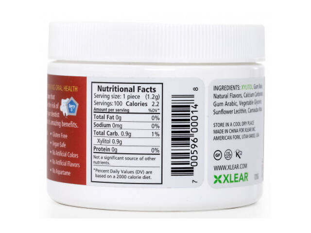 Жувальні резинки з ксилітом Spry натуральні з корицею 100 шт. (700596000148) - Фото 3