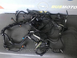 Жгут проводов двигателя, проводка мотора 1,5 bhdi Citroen Berlingo 2008- 9811043980