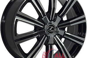 JH 1333 8.5x20 5x150 ET60 DIA110.1 Black polished (Черный с полированной лицевой частью)