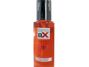 Рідкі кристали для сухого та тьмяного волосся BX Professional Cristalli Liquidi Olio di Argan Macadamia 8000903660419 100 мл